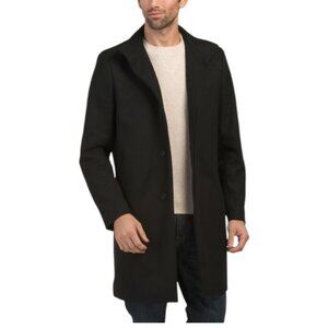 THEORY Virgin Wool Blend Belvin Coat